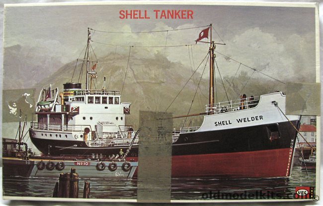 UPC 1/130 Shell Welder Coastal Tanker - (ex Frog), 5013-300 plastic model kit